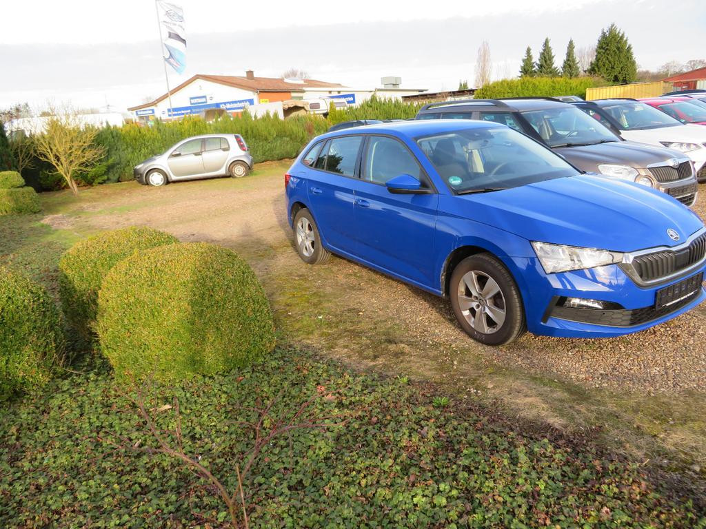 Skoda Scala