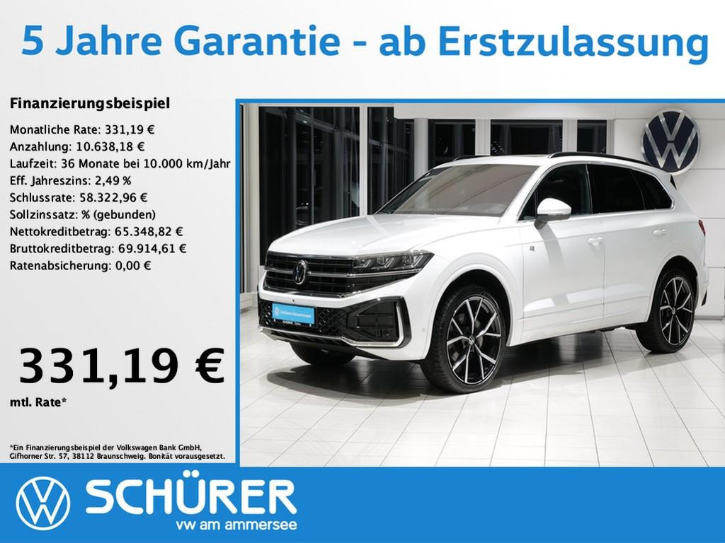 Volkswagen Touareg R-Line 3.0 V6 TDI