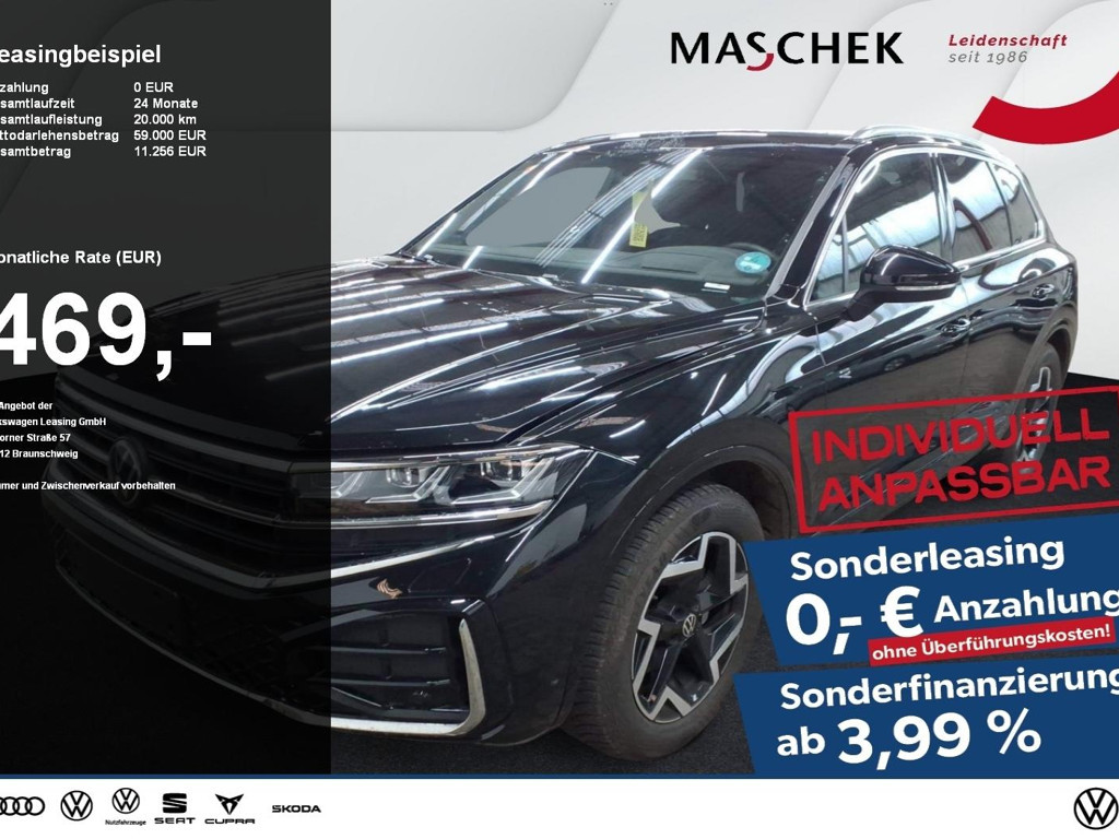 Volkswagen Touareg R-Line 3.0 V6 TDI