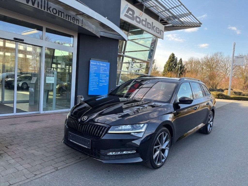 Skoda Superb Combi 4x4 Sportline 2.0 TDI