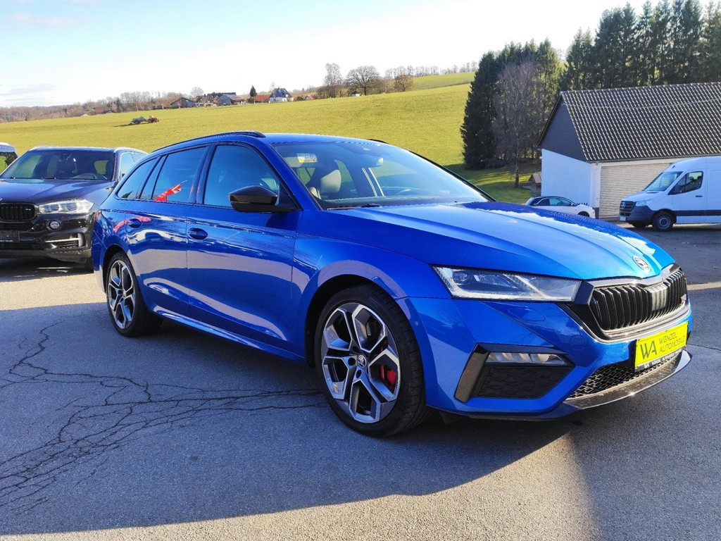 Skoda Octavia Combi RS