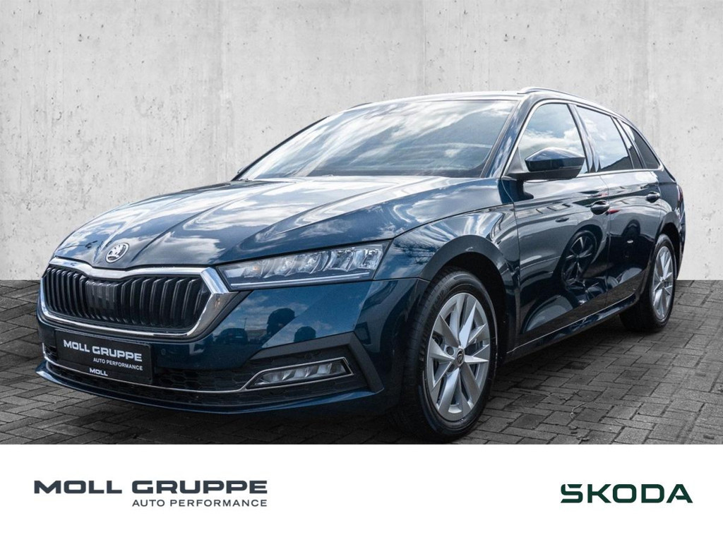 Skoda Octavia Style Combi 2.0 TDI Style