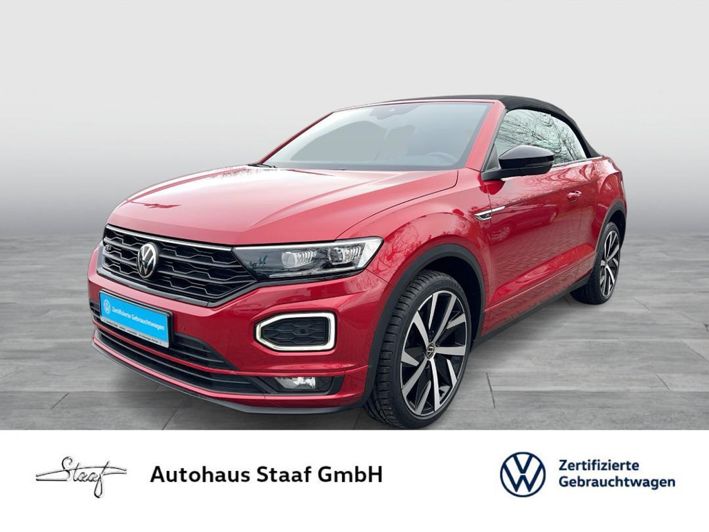 Volkswagen T-Roc DSG Cabriolet R-Line 1.5 TSI