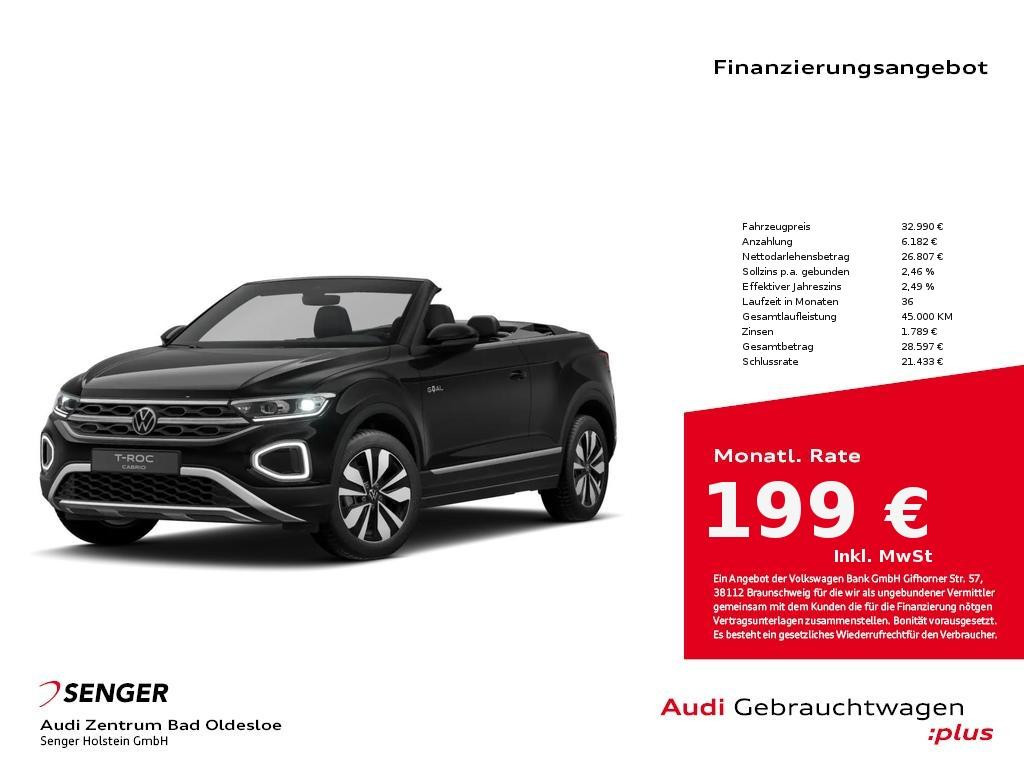 Volkswagen T-Roc DSG Cabriolet 1.5 TSI