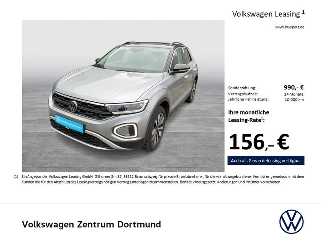 Volkswagen T-Roc 2.0 GOAL AHK CAM ACC LM17 NAVI SITZHEIZUNG