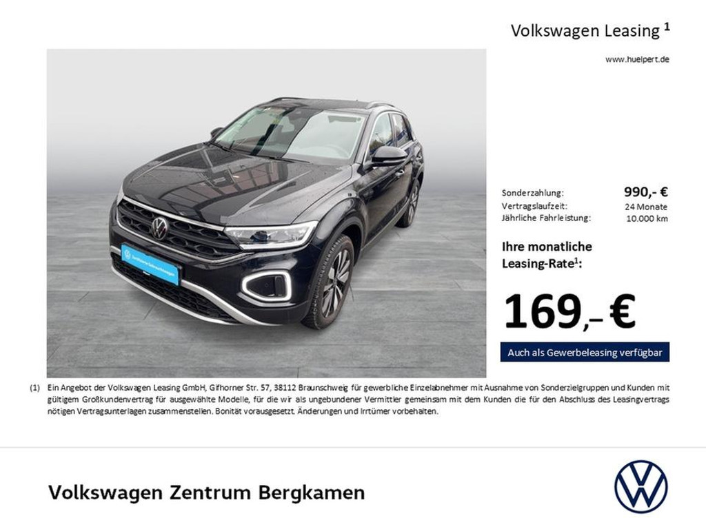 Volkswagen T-Roc 2.0 GOAL AHK CAM ACC LM17 NAVI SITZHEIZUNG