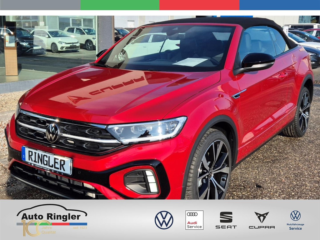 Volkswagen T-Roc DSG Cabriolet R-Line IQ.Drive