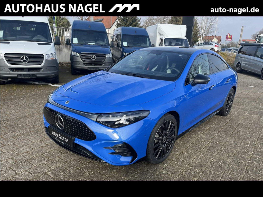 Mercedes-Benz CLA-Klasse CLA 350 4MATIC AMG Line