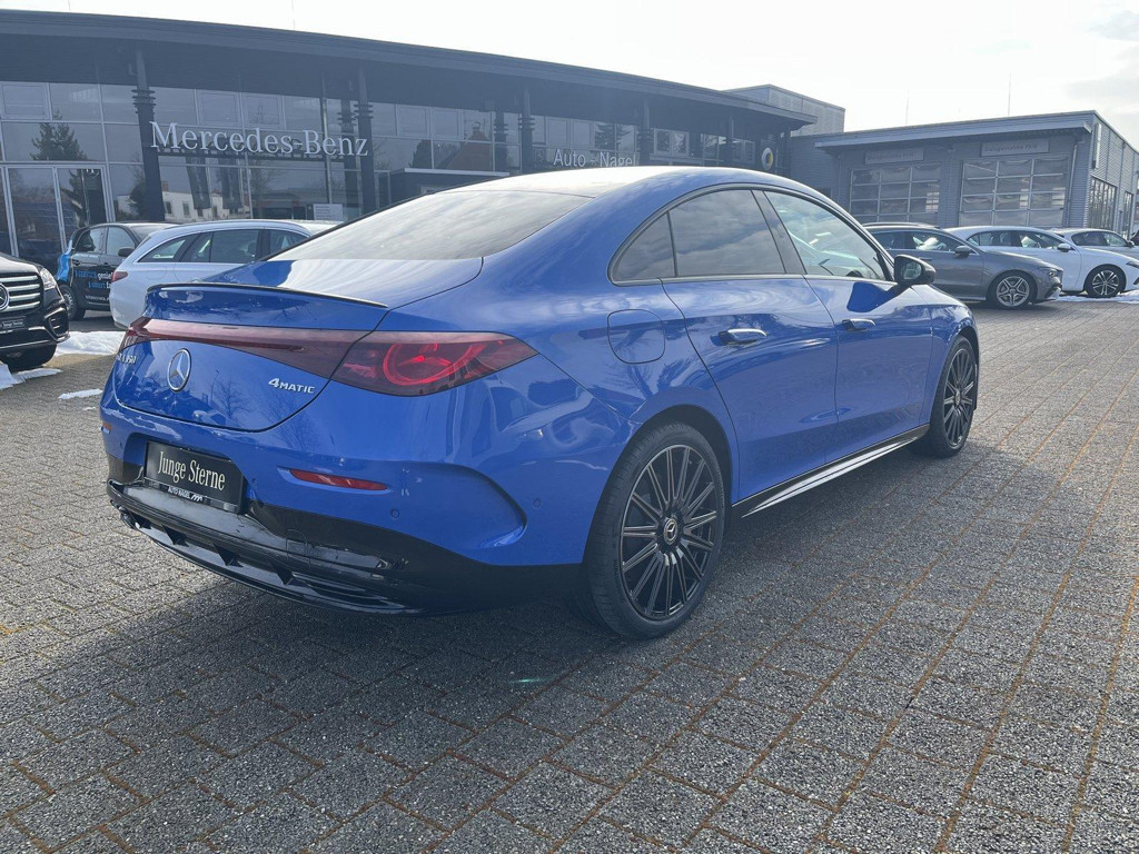 Mercedes-Benz CLA-Klasse