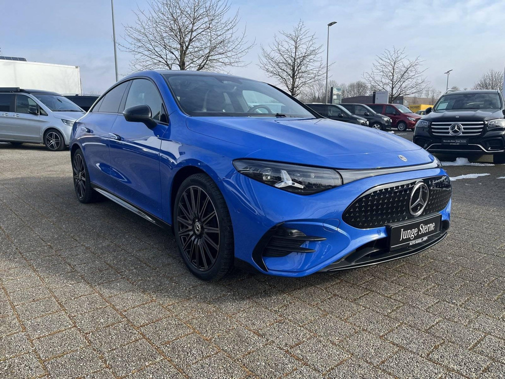 Mercedes-Benz CLA-Klasse