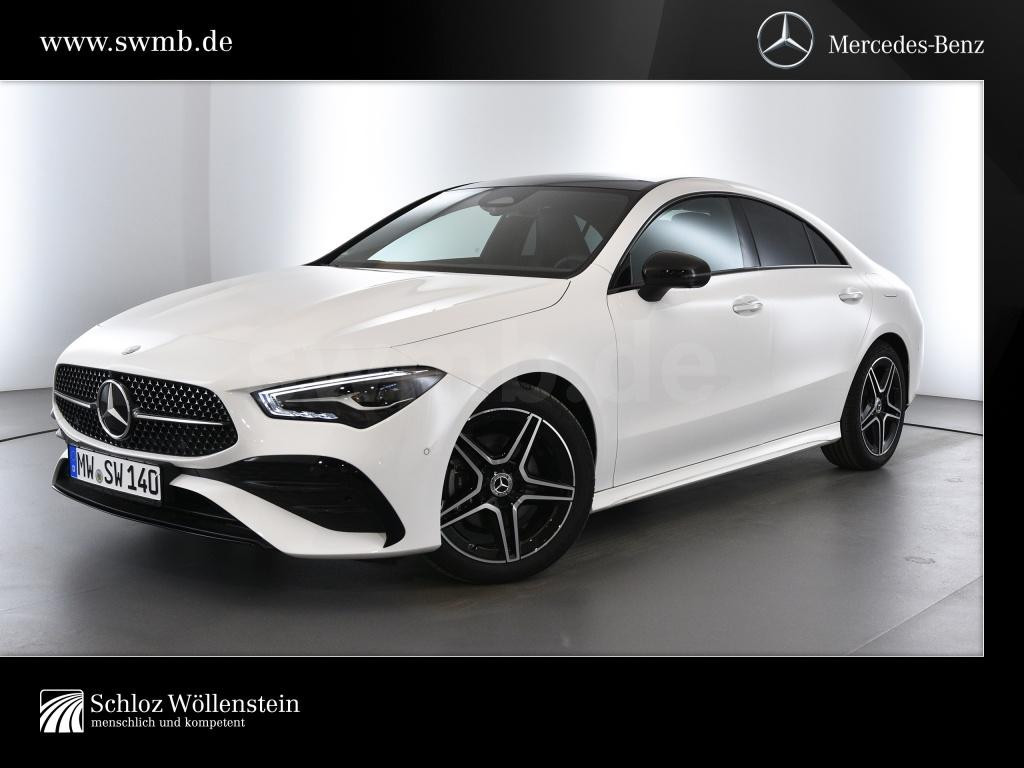 Mercedes-Benz CLA-Klasse CLA 180 AMG Line Coupé
