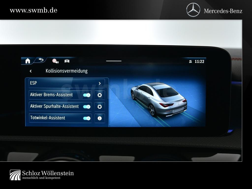 Mercedes-Benz CLA-Klasse