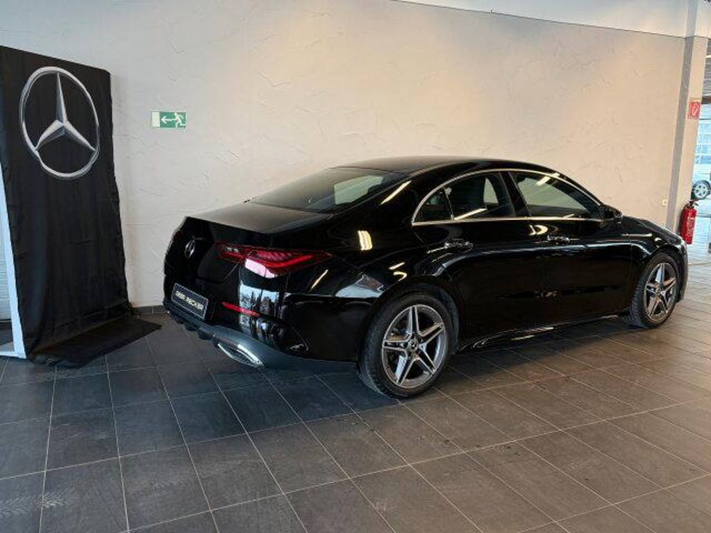 Mercedes-Benz CLA-Klasse