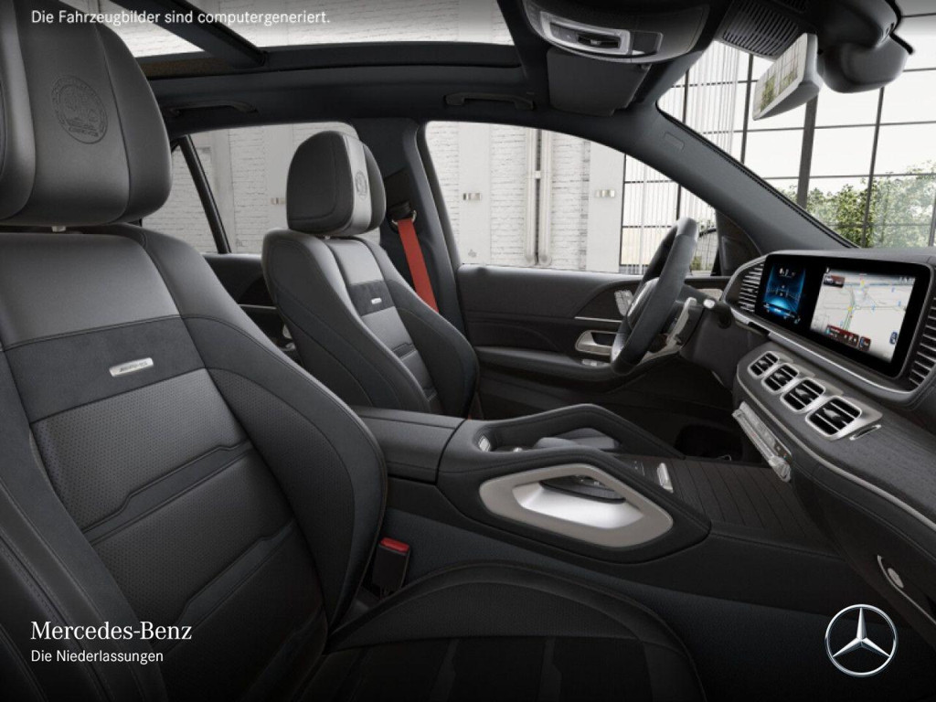 Mercedes-Benz GLE-Klasse