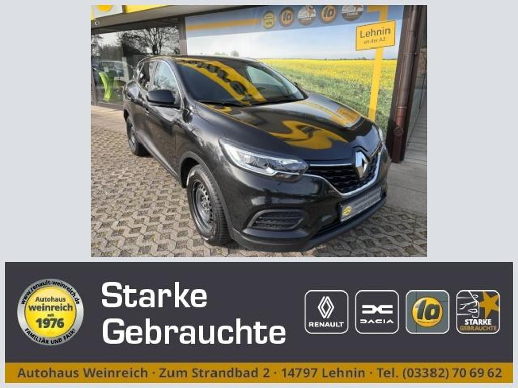 Renault Kadjar mit KIlima & Anhängerkupplung Klima