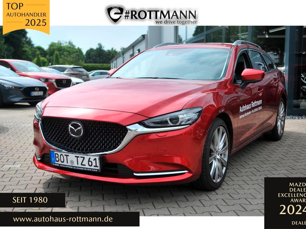 Mazda 6 Sportbreak Exclusive-line