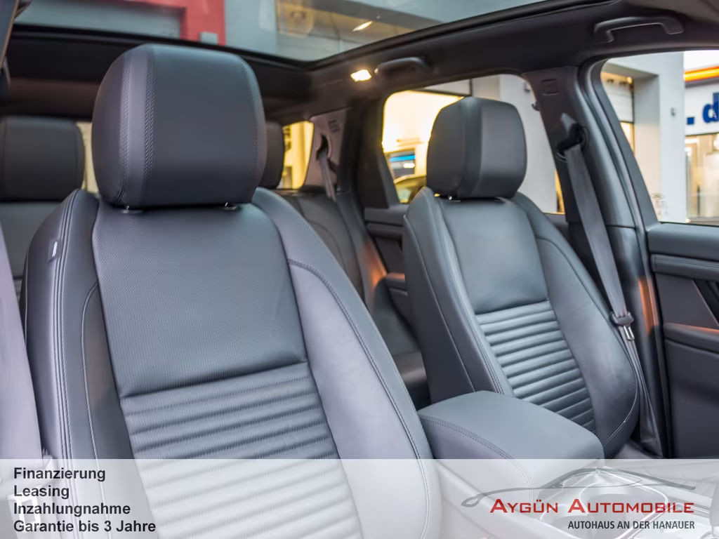 Land Rover Discovery Sport