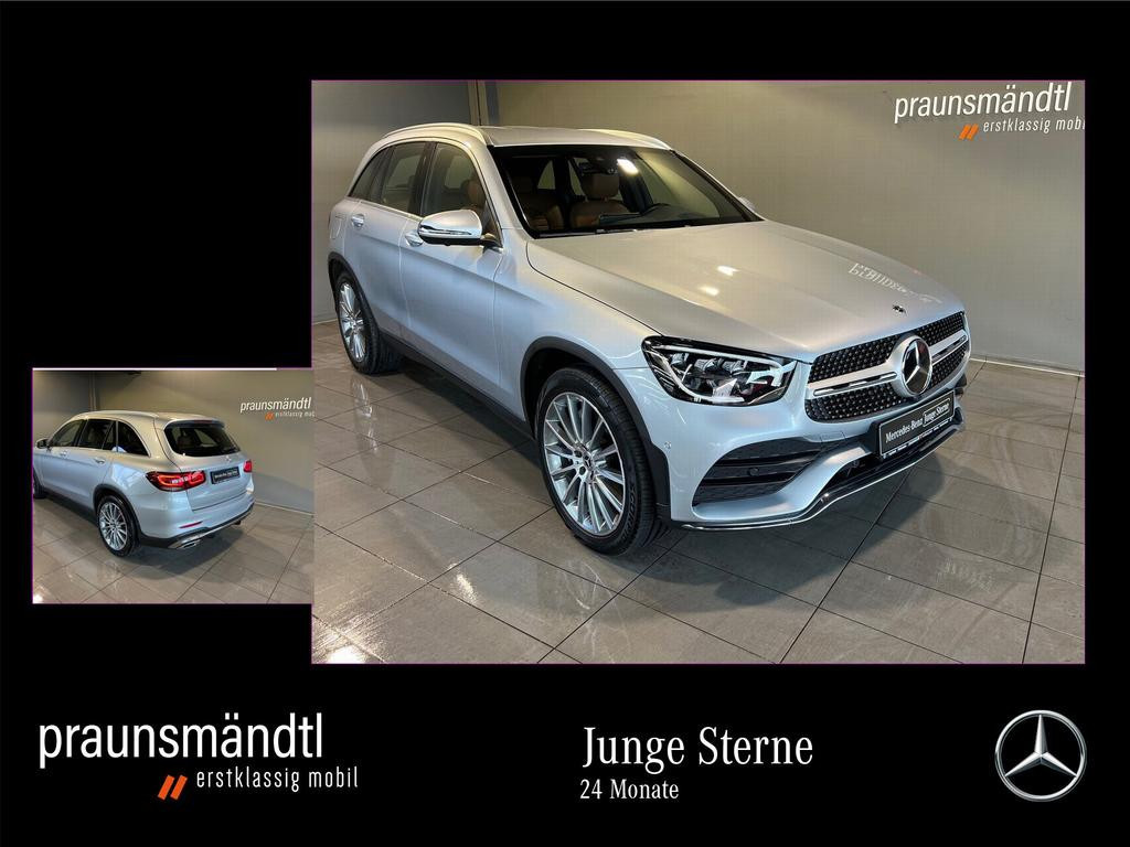 Mercedes-Benz GLC-Klasse GLC 400 4MATIC AMG Line GLC 400 d