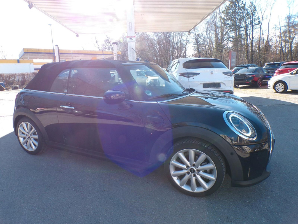 Mini Cooper Cabrio