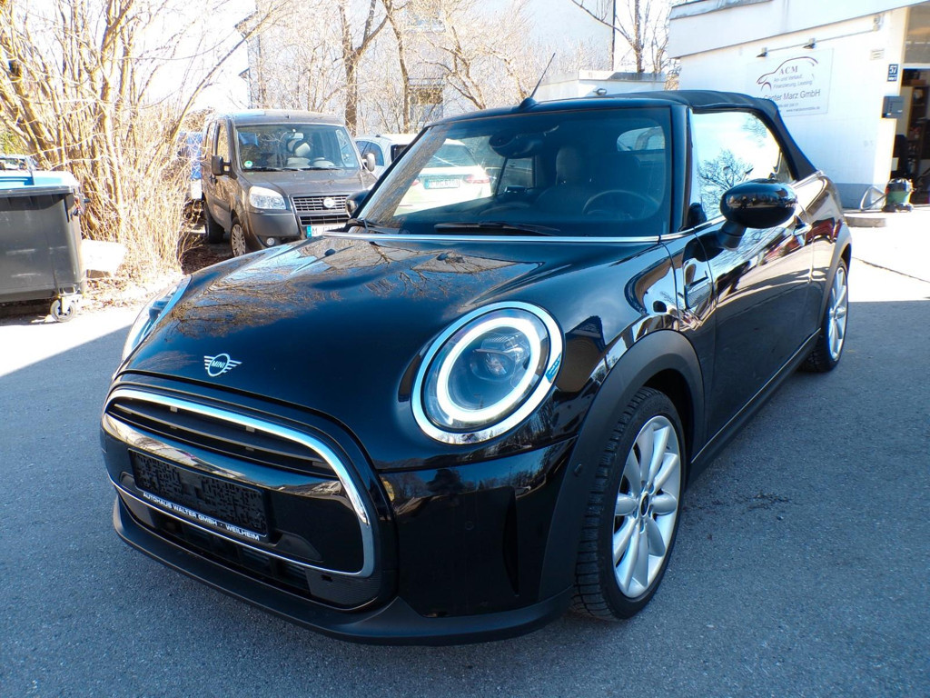 Mini Cooper Cabrio