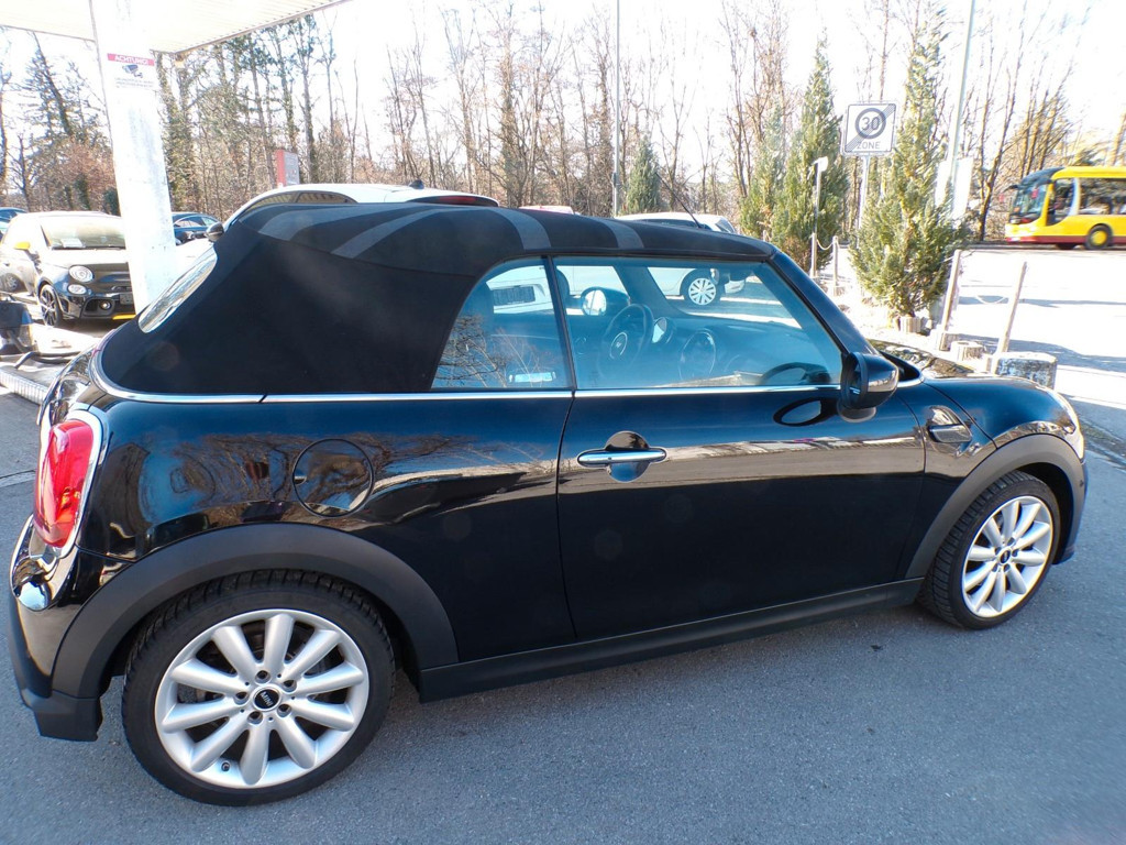 Mini Cooper Cabrio