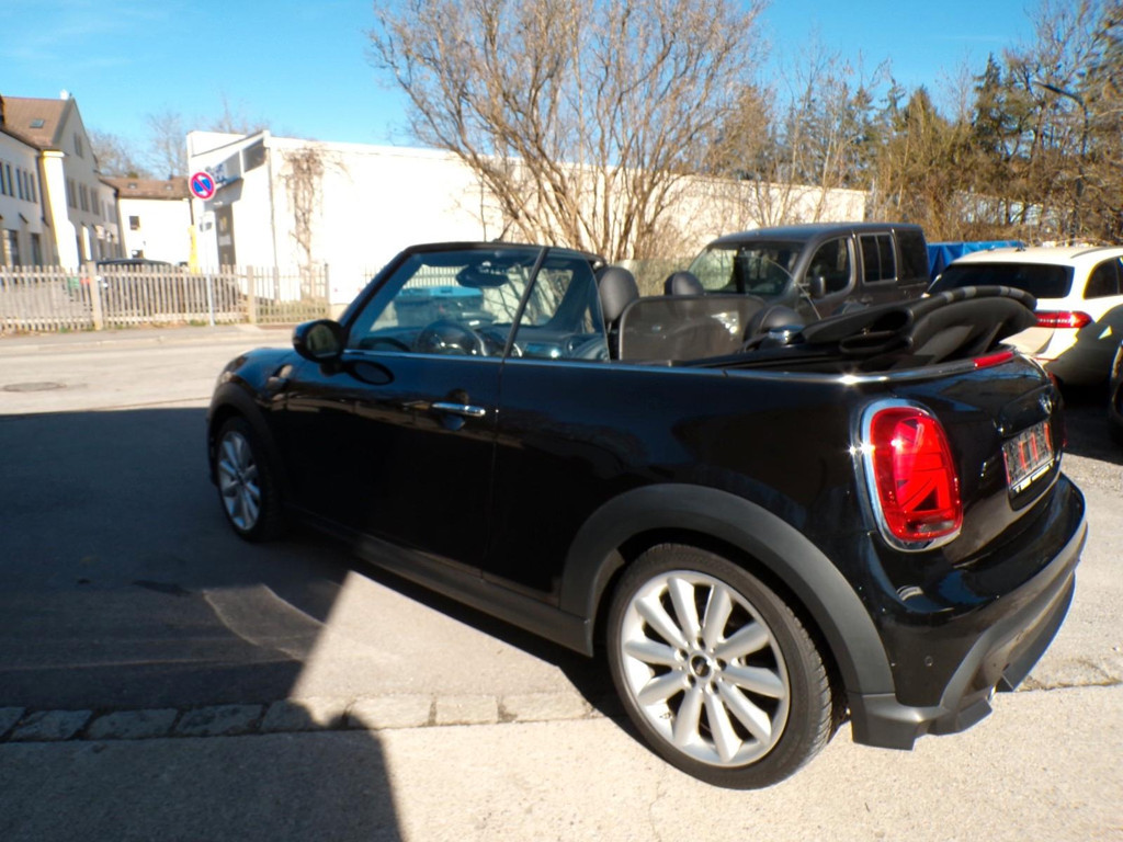 Mini Cooper Cabrio