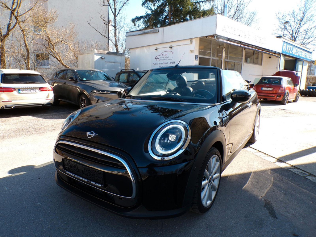 Mini Cooper Cabrio