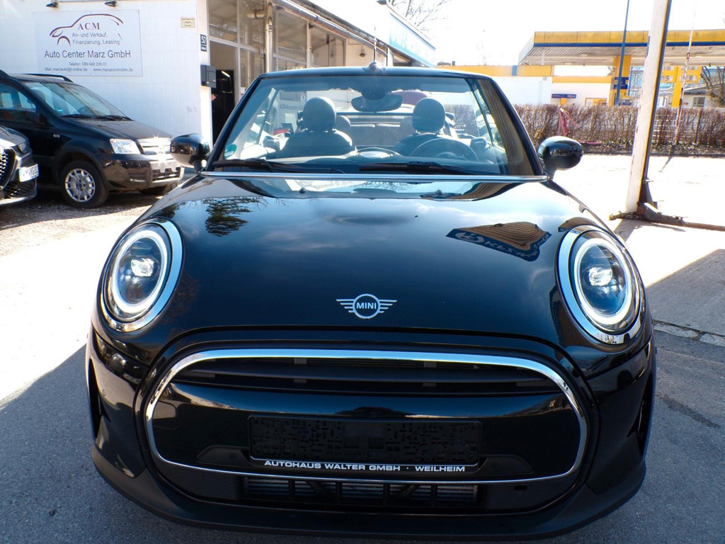 Mini Cooper Cabrio