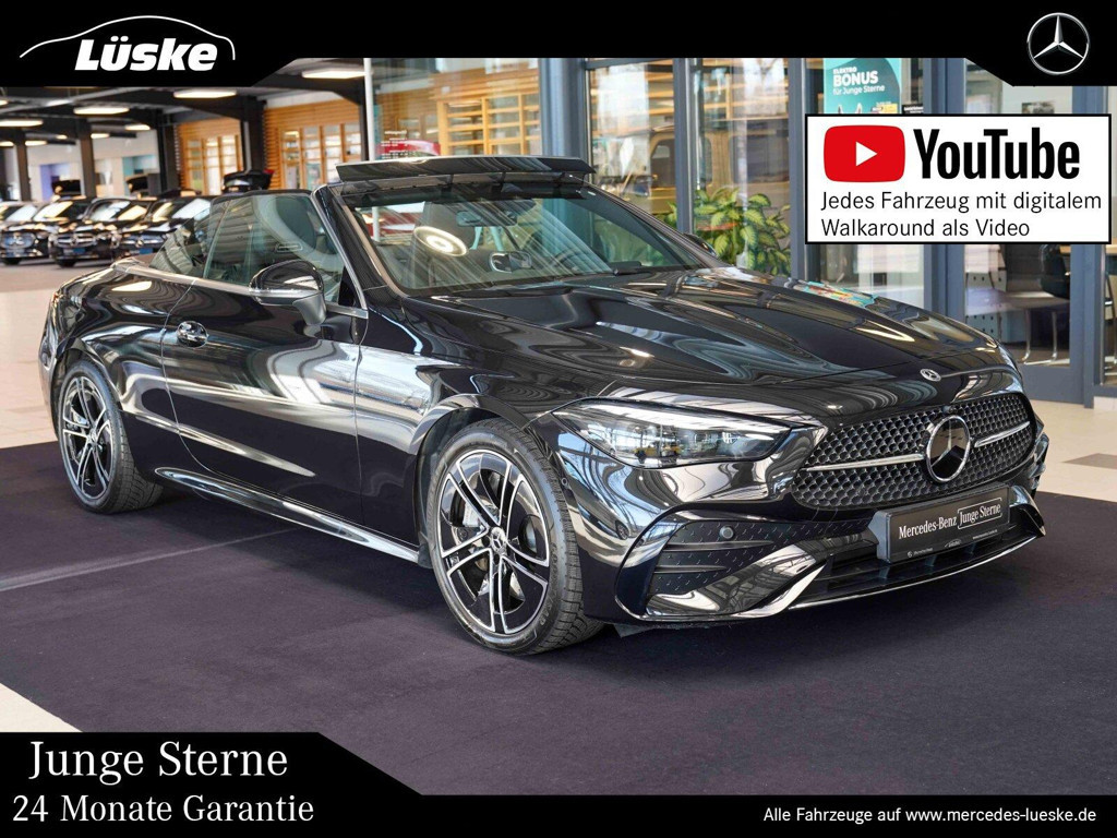 Mercedes-Benz CL CLE 450 4MATIC AMG Line