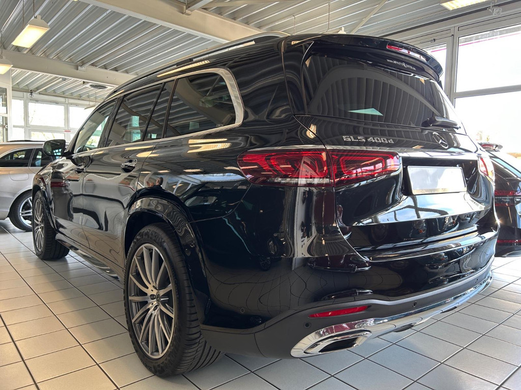 Mercedes-Benz GLS-Klasse