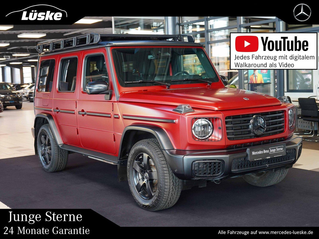 Mercedes-Benz G-Klasse G 500 PROFESSIONAL SUPERIOR Night I+II MATTLACK