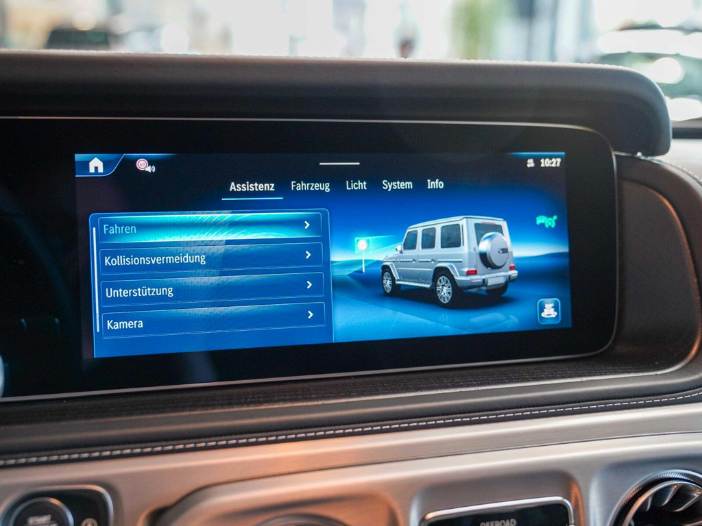 Mercedes-Benz G-Klasse