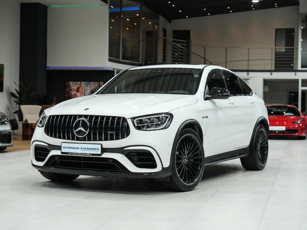 Mercedes-Benz GLC-Klasse GLC 63 AMG 4MATIC AMG Line Coupé