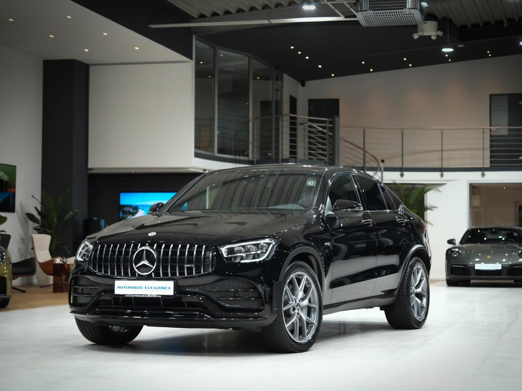 Mercedes-Benz GLC-Klasse GLC 43 AMG 4MATIC AMG Line Coupé