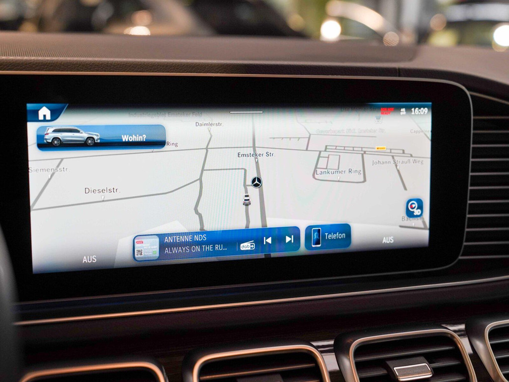 Mercedes-Benz GLS-Klasse