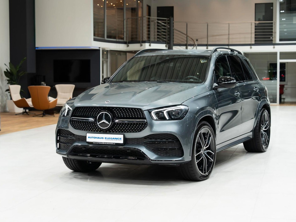 Mercedes-Benz GLE-Klasse GLE 400 AMG Line GLE 400 d