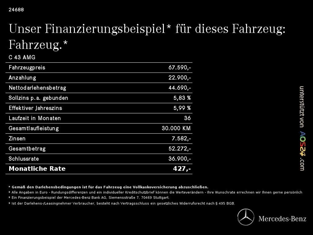 Mercedes-Benz C-Klasse