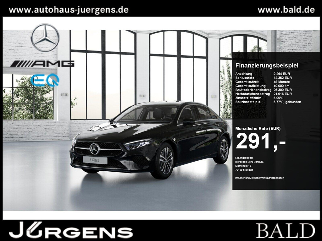 Mercedes-Benz A-Klasse A 180 Progressive