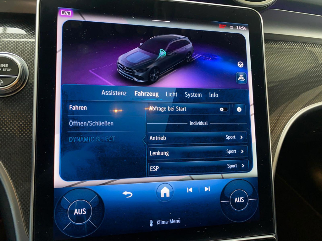 Mercedes-Benz C-Klasse