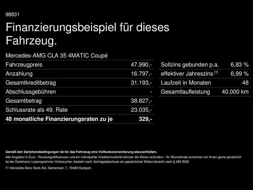 Mercedes-Benz CLA-Klasse