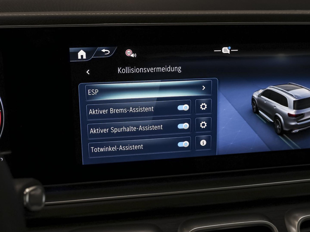 Mercedes-Benz GLS-Klasse