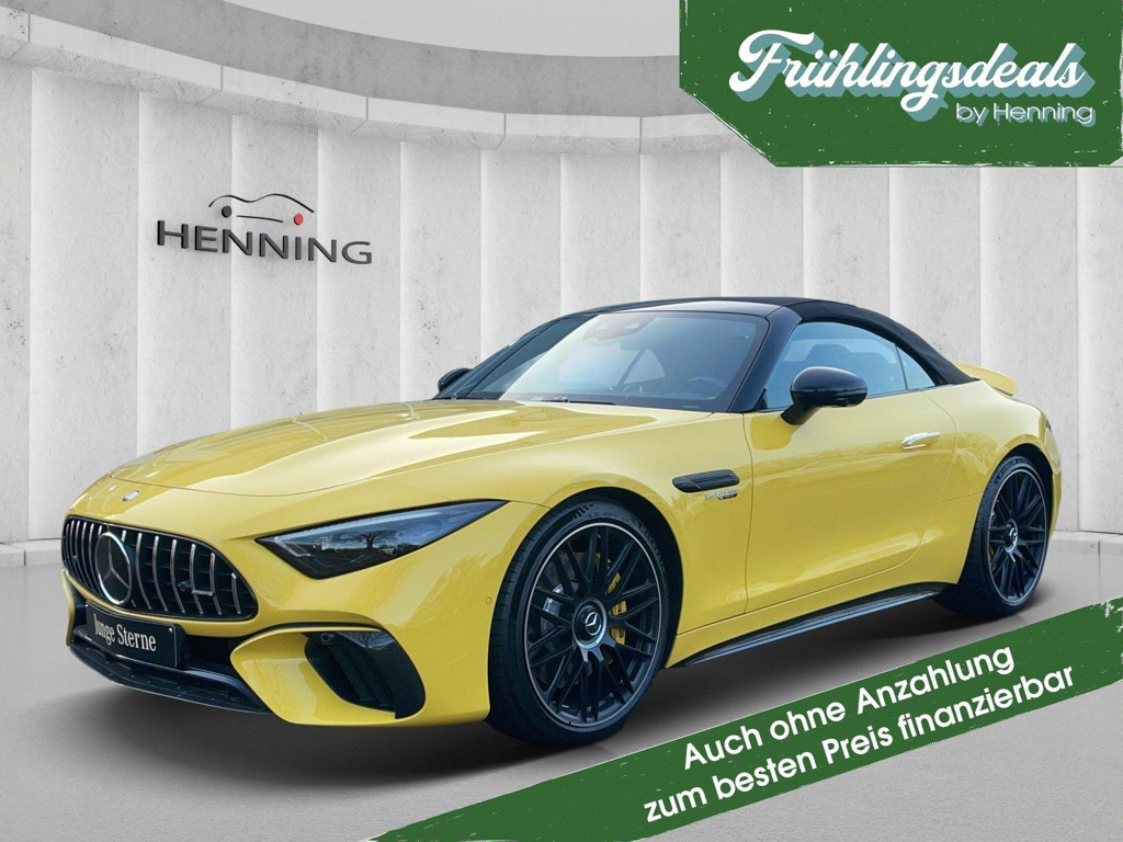 Mercedes-Benz SL-Klasse SL 63 AMG 4MATIC+ AMG Line