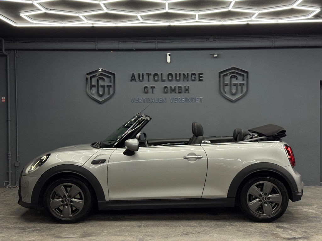 Mini Cooper S Cabrio