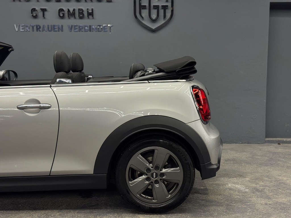 Mini Cooper S Cabrio