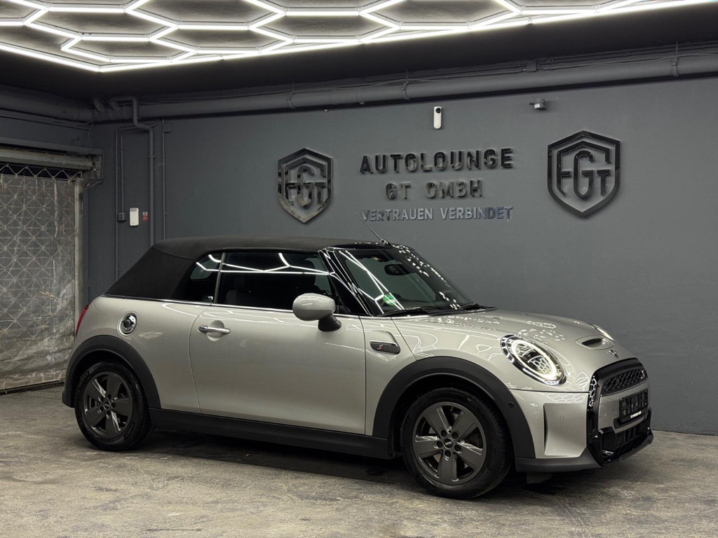 Mini Cooper S Cabrio