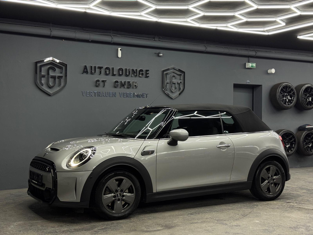 Mini Cooper S Cabrio