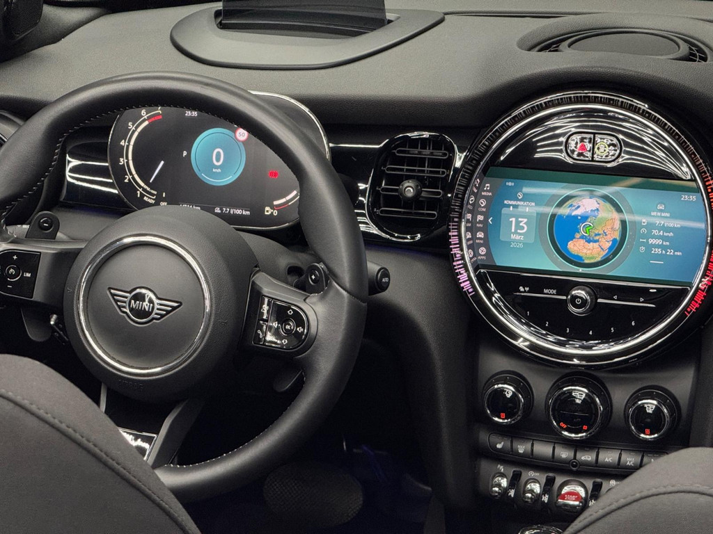 Mini Cooper S Cabrio