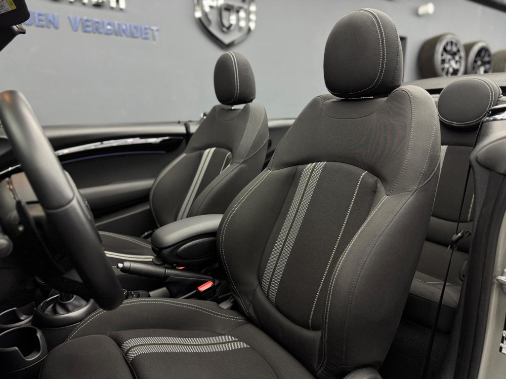 Mini Cooper S Cabrio