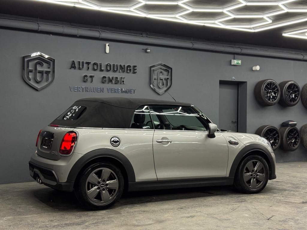 Mini Cooper S Cabrio