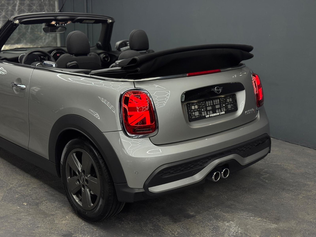 Mini Cooper S Cabrio
